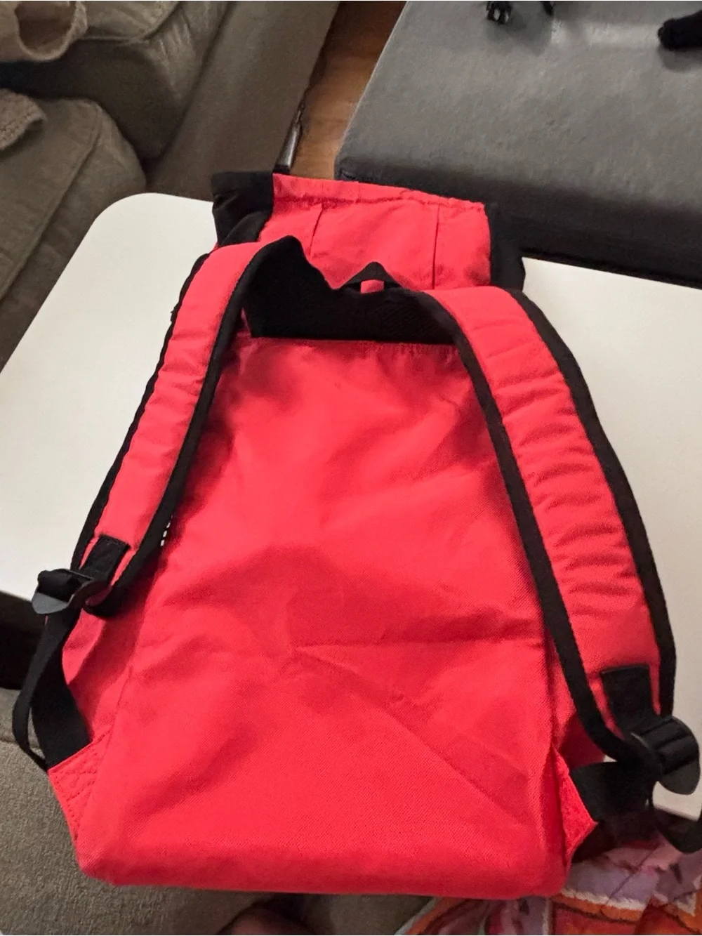 K9 Sport Sack Trainer Coral/Orange Dog Carrier Backpack Large NWT Up to 30 lbs
